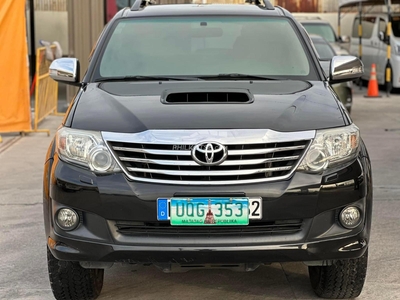 HOT!!! 2013 Toyota Fortuner G for sale at affordable price