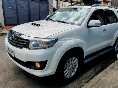 Hot deal 2014 Toyota Fortuner 2.4 G 4x2 Automatic
