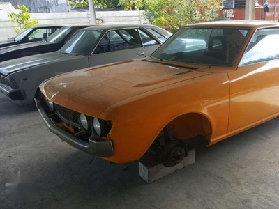 1972 Toyota Celica 1st Gen Orange For Sale