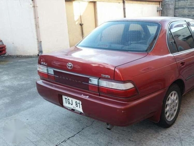 1993 Toyota Corolla gli all power for sale
