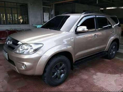 2006 Toyota Fortuner Diesel Matic for sale