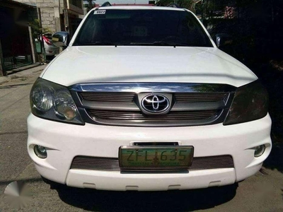 2006 Toyota Fortuner g matic 4x2 gasoline for sale