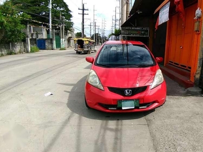 2009 Honda Jazz 1.3 AT Red HB For Sale