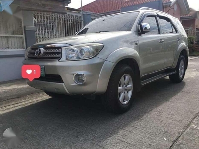 2009 TOYOTA Fortuner 4x2 D4D FOR SALE