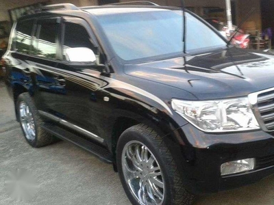 2009 TOYOTA VX Land Cruiser LC200