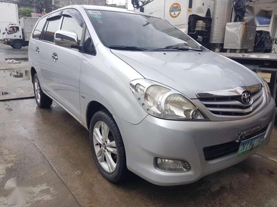 2010 Toyota Innova J Gas engine