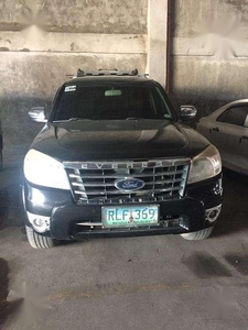 2011 Ford Everest 4x2 for sale
