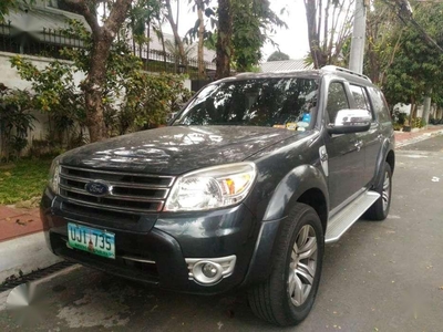 2012 Ford Everest Manual Diesel 4x2 for sale