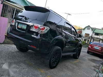 2012 Toyota Fortuner G for Sale