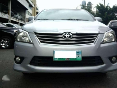 2012 Toyota Innova 2.5 G Diesel AT for sale