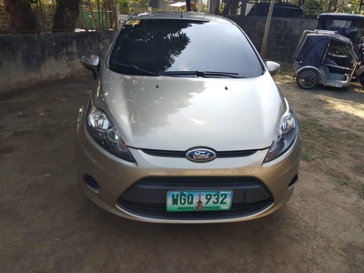 2013 Ford Fiesta Gasoline Manual for sale