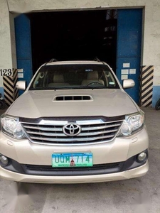 2013 Toyota Fortuner 2.5G 4x2 - Asialink Preowned Cars