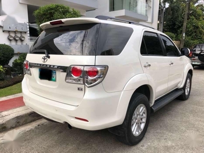 2013 Toyota Fortuner AT G Casa maintained