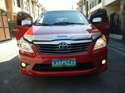 2013 Toyota Innova E for sale