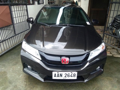 2014 Honda City Automatic Gasoline well maintained