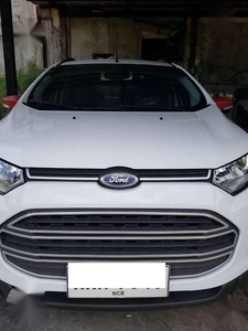 2015 Ford Ecosport 1.5L Trend AT (White) FOR SALE
