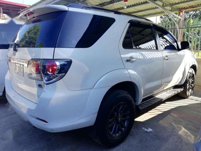 2015 Toyota Fortuner V 4x2 for sale