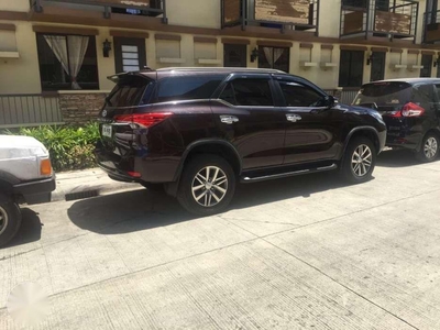 2016 Toyota Fortuner V FRESH IN AND OUT
