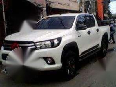 2016 Toyota Hilux g matic FOR SALE