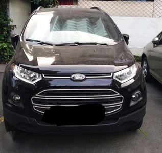 2017 Ecosport Trend (personal used) FOR SALE