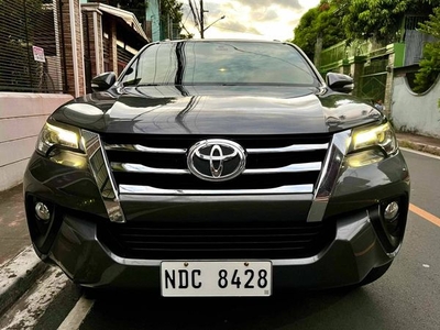 2017 Toyota Fortuner 2.7 G Gas A/T