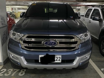 2018 Ford Everest 2.2L Titanium AT