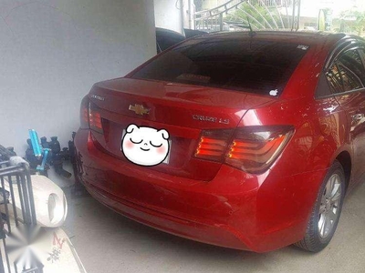 Chevrolet Cruze AT 2014 Red Sedan For Sale