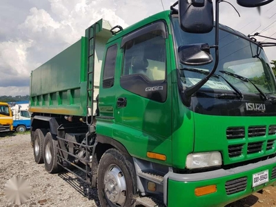 Dump truck Isuzu Giga FOR SALE