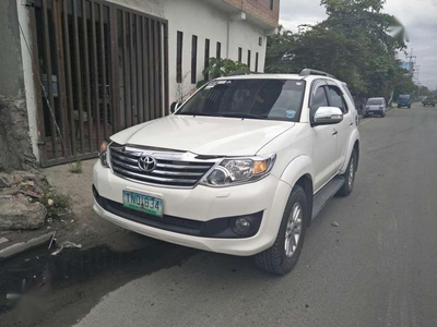 For sale 2012 Toyota Fortuner G 4x2