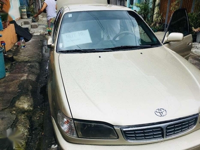 FOR SALE Toyota Corolla xe baby Altis manual 2000