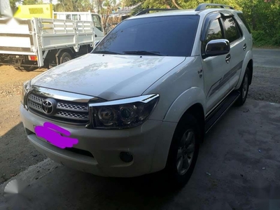 For sale Toyota Fortuner 2010
