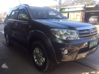 For sale: Toyota Fortuner g 2010 acquired