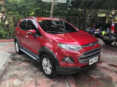 Ford Ecosport 2014 Model Red For Sale