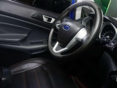 Ford Ecosport Titanium 2016 Blue SUV For Sale