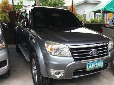 Ford Everest 2011 A/T for sale