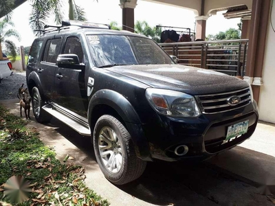 Ford Everest 2013 Manual for sale