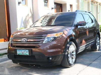Ford Explorer 2011 Limited 4wd AT FOR SALE