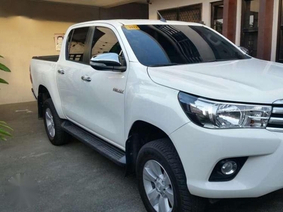 Hilux g AT 2016 for sale