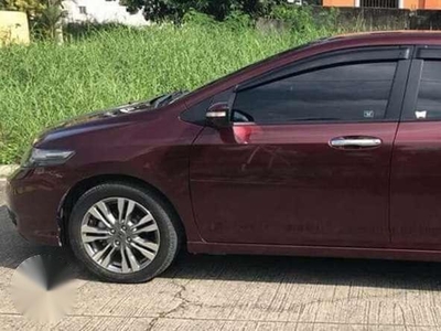 Honda City 2013 1.5E AT Gas Red For Sale