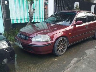 Honda Civic 1998 Red For Sale