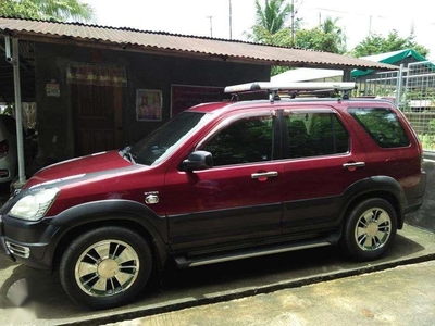 Honda CRV 2003 AT Red For Sale