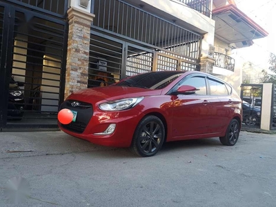 Hyundai Accent CRDi 2013 HB AT Red For Sale