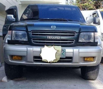 Isuzu Trooper 2001 Well Maintained Green For Sale