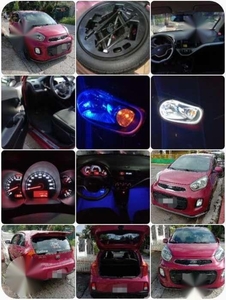 Kia Picanto 2016 Red Hatchback For Sale