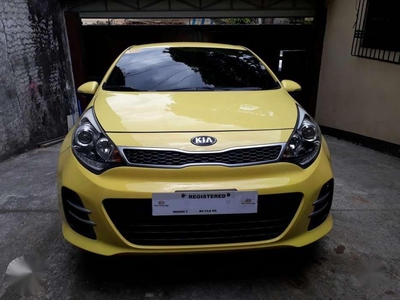 Kia Rio EX 2015 Automatic for sale