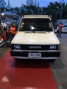 Like New Toyota Tamaraw for sale