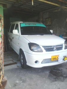 Mitsubishi Adventure 2010 MT White For Sale