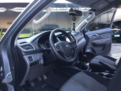 Mitsubishi Strada GLX 4x2 2015 MT Gray For Sale