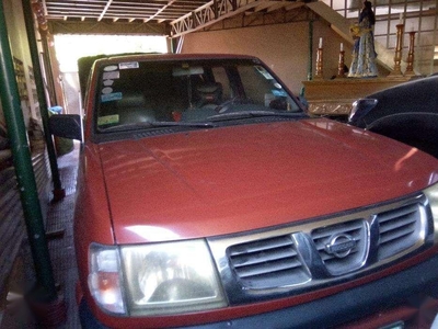 Nissan Frontier 2001 AT Red Pickup For Sale