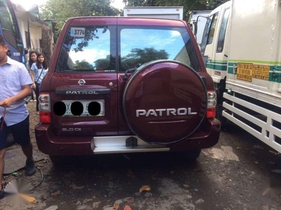 Nissan Patrol 2004 Presidential Edition Red For Sale